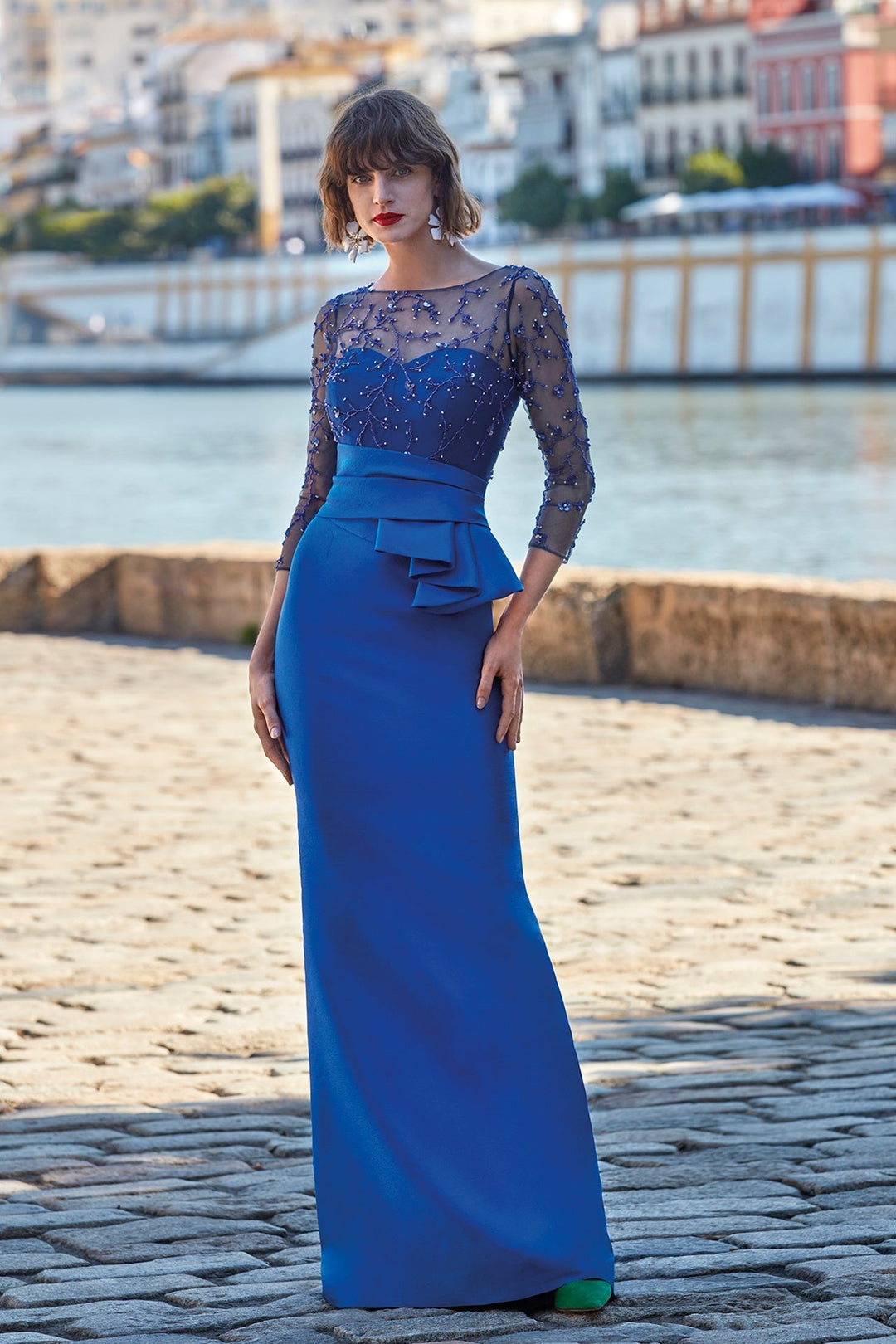 mermaid jacquard dress Step out in our new One Shoulder Jacquard Mermaid Gown Available in sizes up to 26 , #myapmoment #adriannapapell #jacquarddress #nyc #plussizefashion #plussizedresses