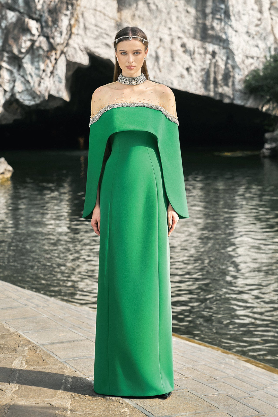 velvet green strapless dress WEDTREND Women Plus Size Strapless Dark Green Bridesmaid Dress Sheath Burnout Velvet Corset Maxi Dress with Slit, Dark Green / US2