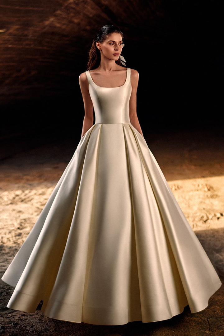 Sleeveless Princess Dress