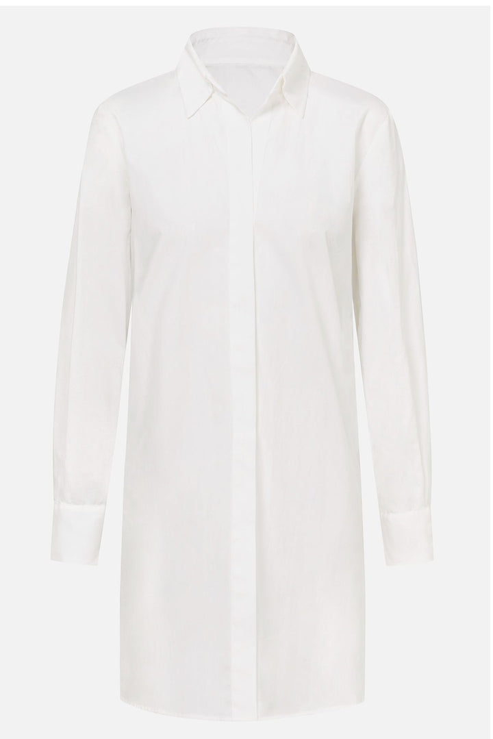 Fishnet Crop Top, Flared Pleated Pants, and Jacket