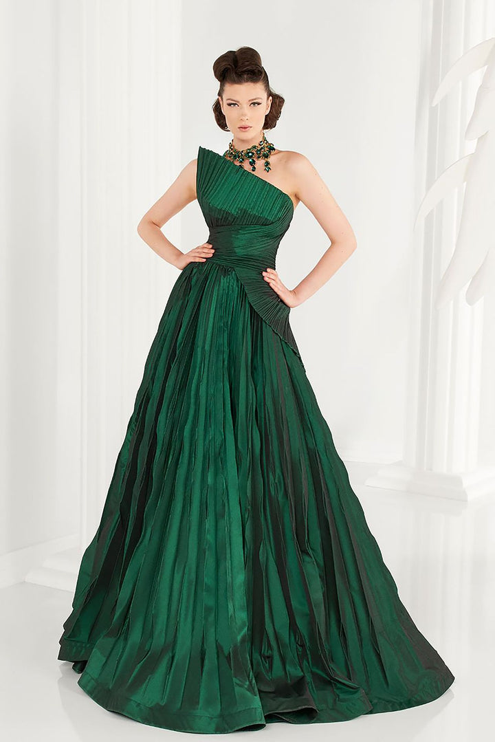 A-Line Dress with Volume