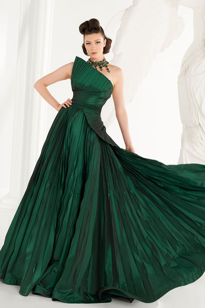 A-Line Dress with Volume